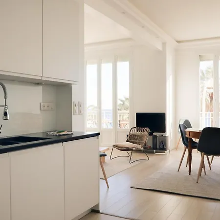 Upstays - Panoramic Sea View - 2 Min From The Beach Apartament *
