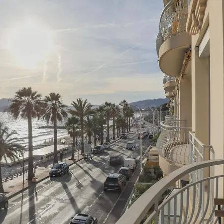 Upstays - Panoramic Sea View - 2 Min From The Beach Apartament *